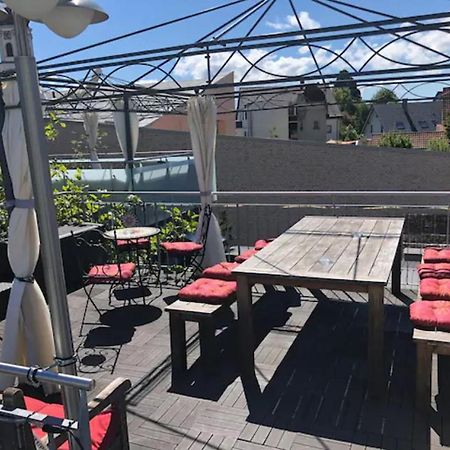 Kleine Wohnung Im - Konzept Flieger - 2 Stockwerke Tettnang Exterior foto