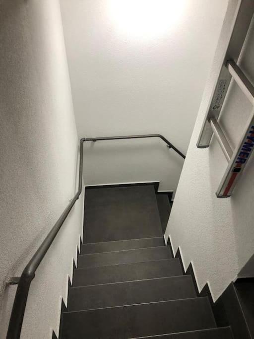 Kleine Wohnung Im - Konzept Flieger - 2 Stockwerke Tettnang Exterior foto